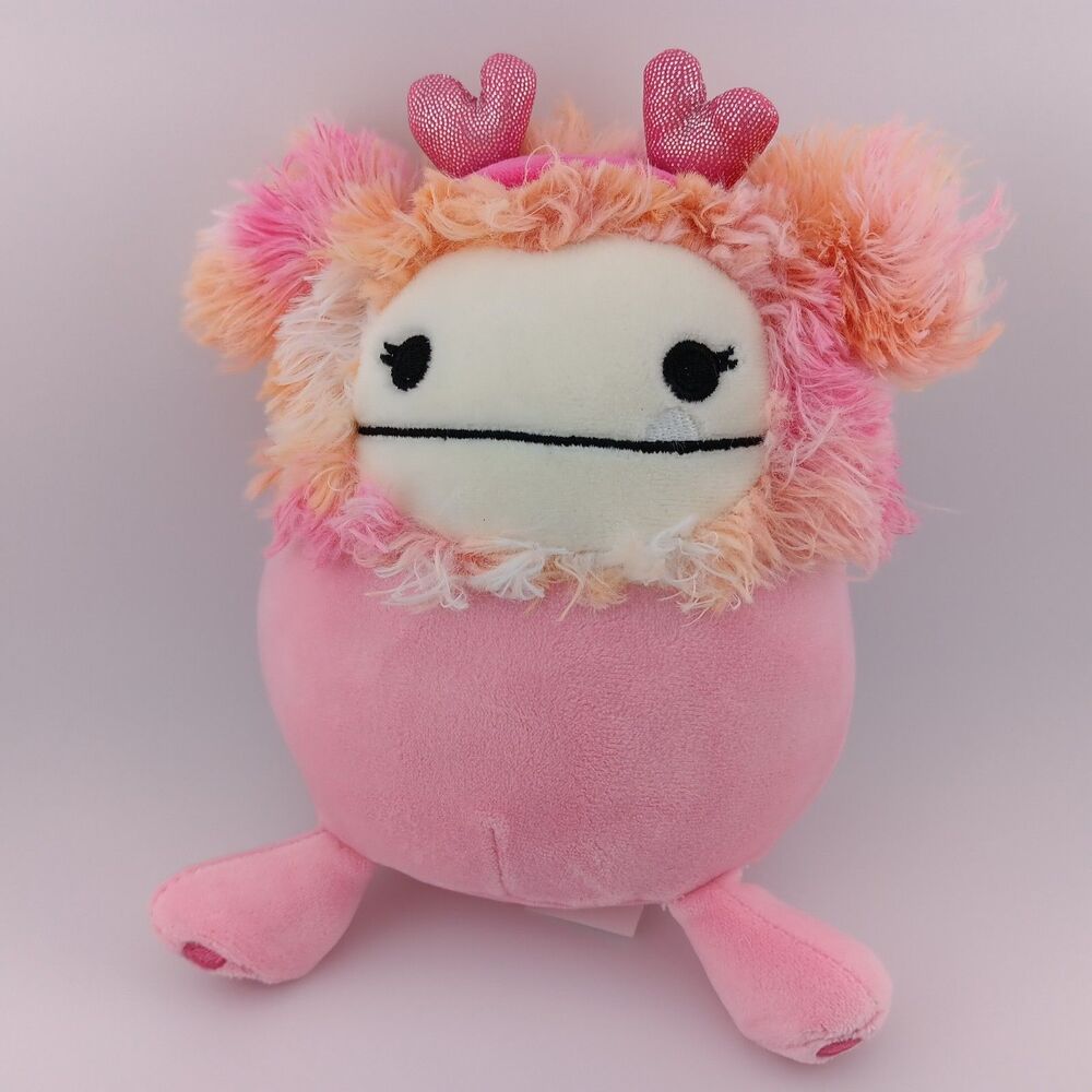 Squishmallows - Pink Caparinne Bigfoot - Plush Doll - 5"